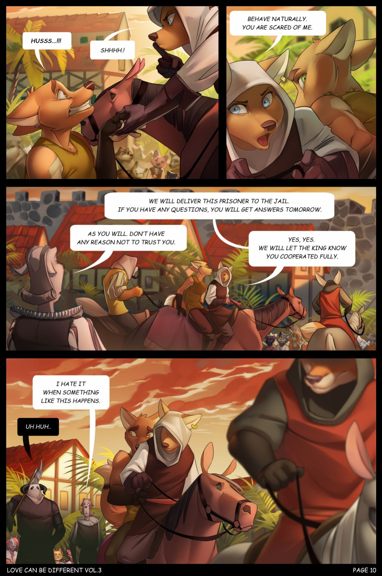 [Miles-DF] Love Can Be Different 3 (Ongoing)