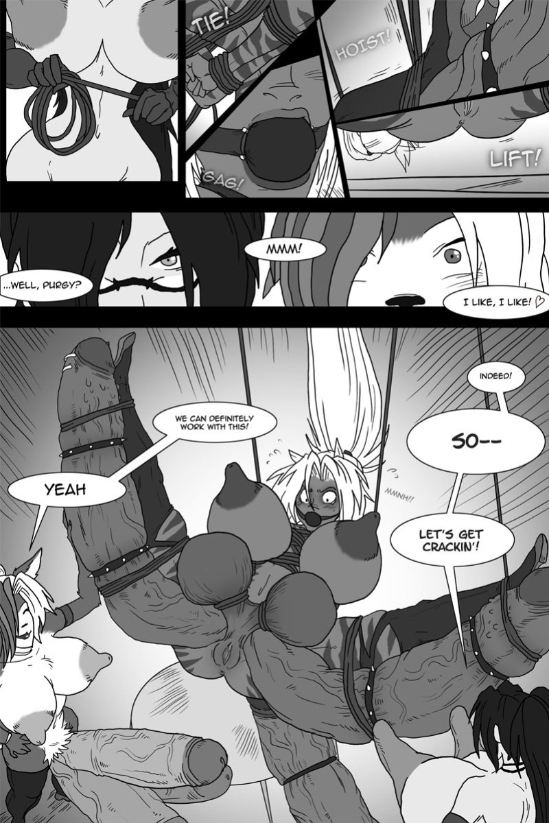 [Sparrow] Chemistry for Sex Freaks