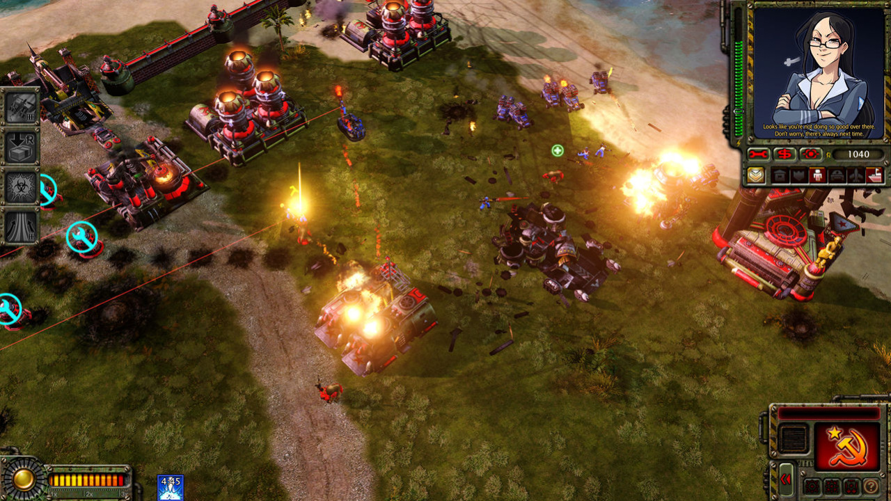 [Sparrow] Command & Conquer Her (Command & Conquer)