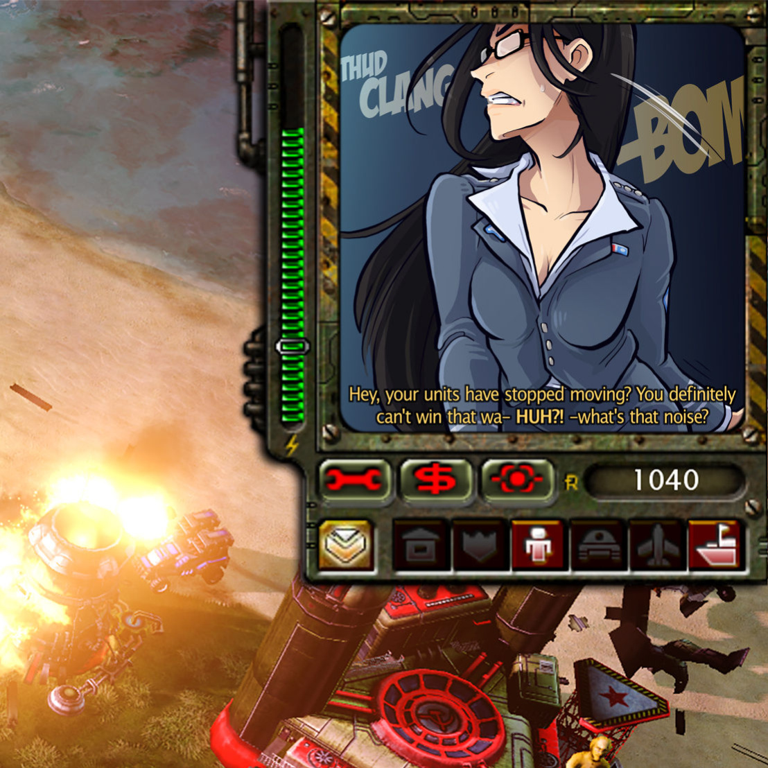 [Sparrow] Command & Conquer Her (Command & Conquer)