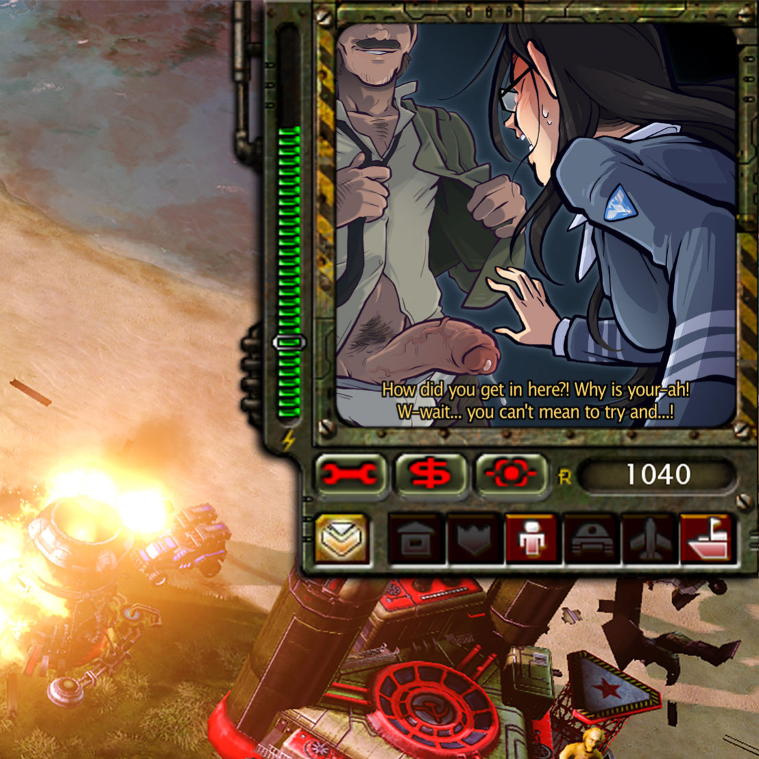 [Sparrow] Command & Conquer Her (Command & Conquer)