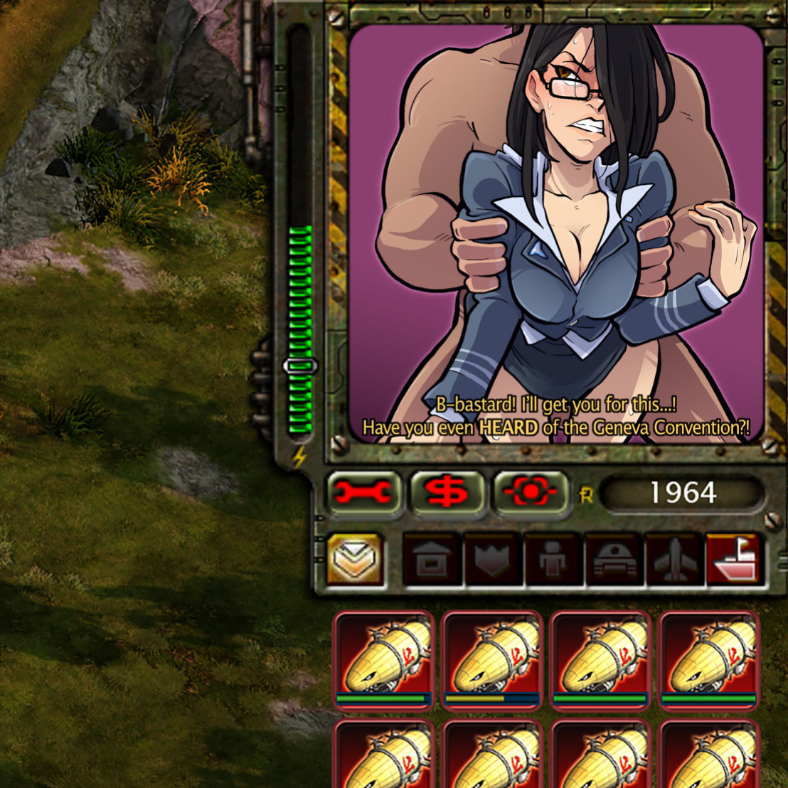 [Sparrow] Command & Conquer Her (Command & Conquer)