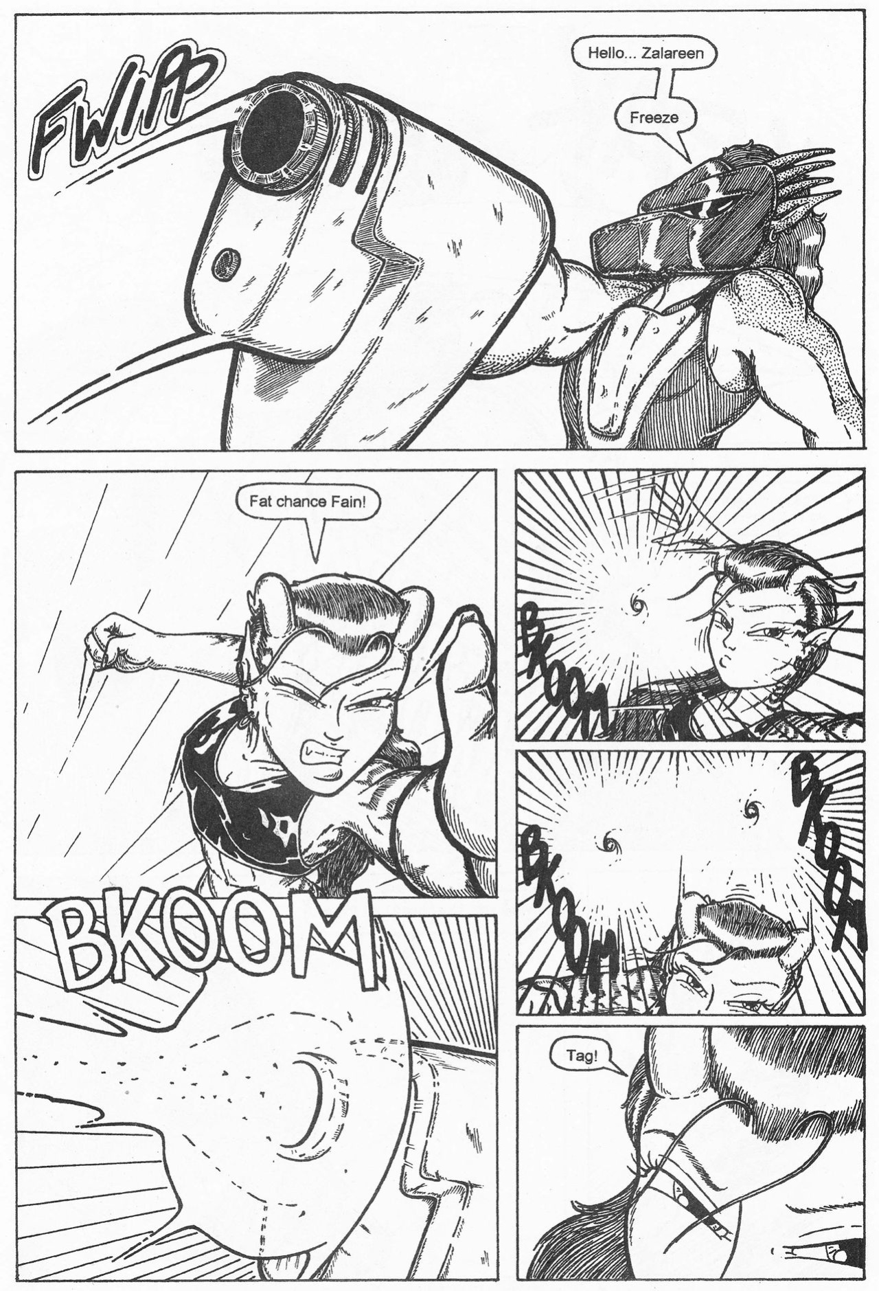 [Brian Fink, Paperbag] Genus #90