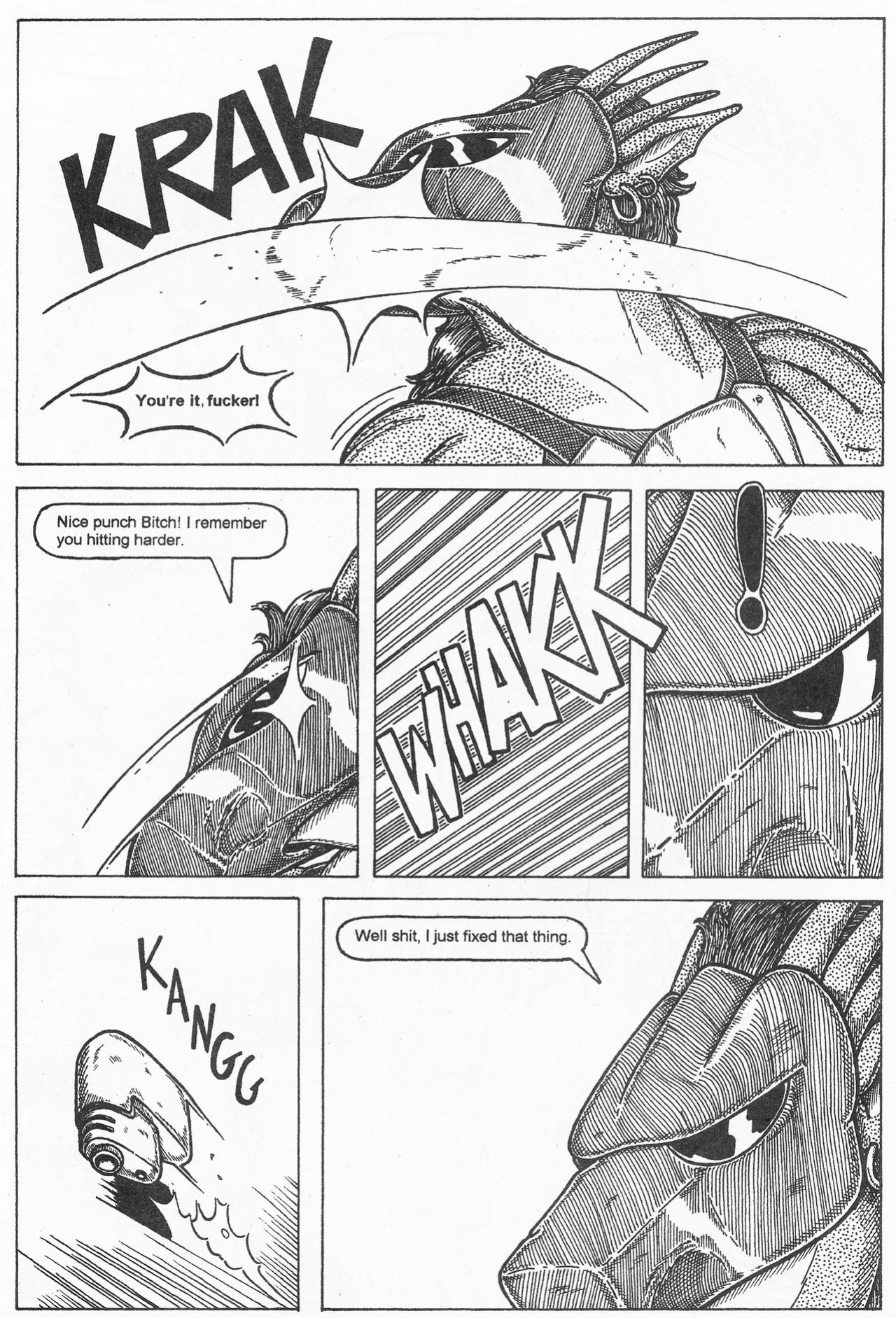 [Brian Fink, Paperbag] Genus #90