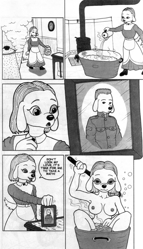 [Dustbunny (Eric Huelin), shiro KURO, Shon Howell] Genus #71