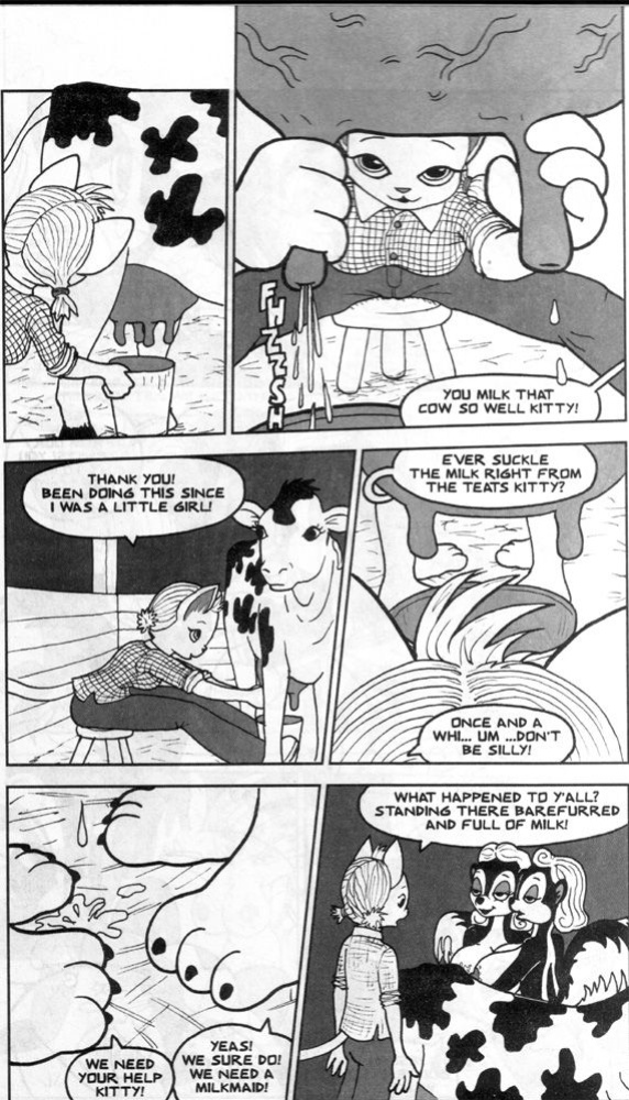 [Dustbunny (Eric Huelin), shiro KURO, Shon Howell] Genus #71