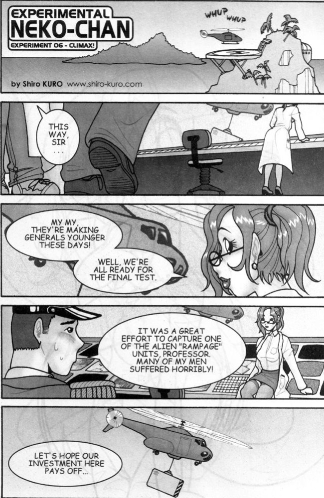 [Dustbunny (Eric Huelin), shiro KURO, Shon Howell] Genus #71
