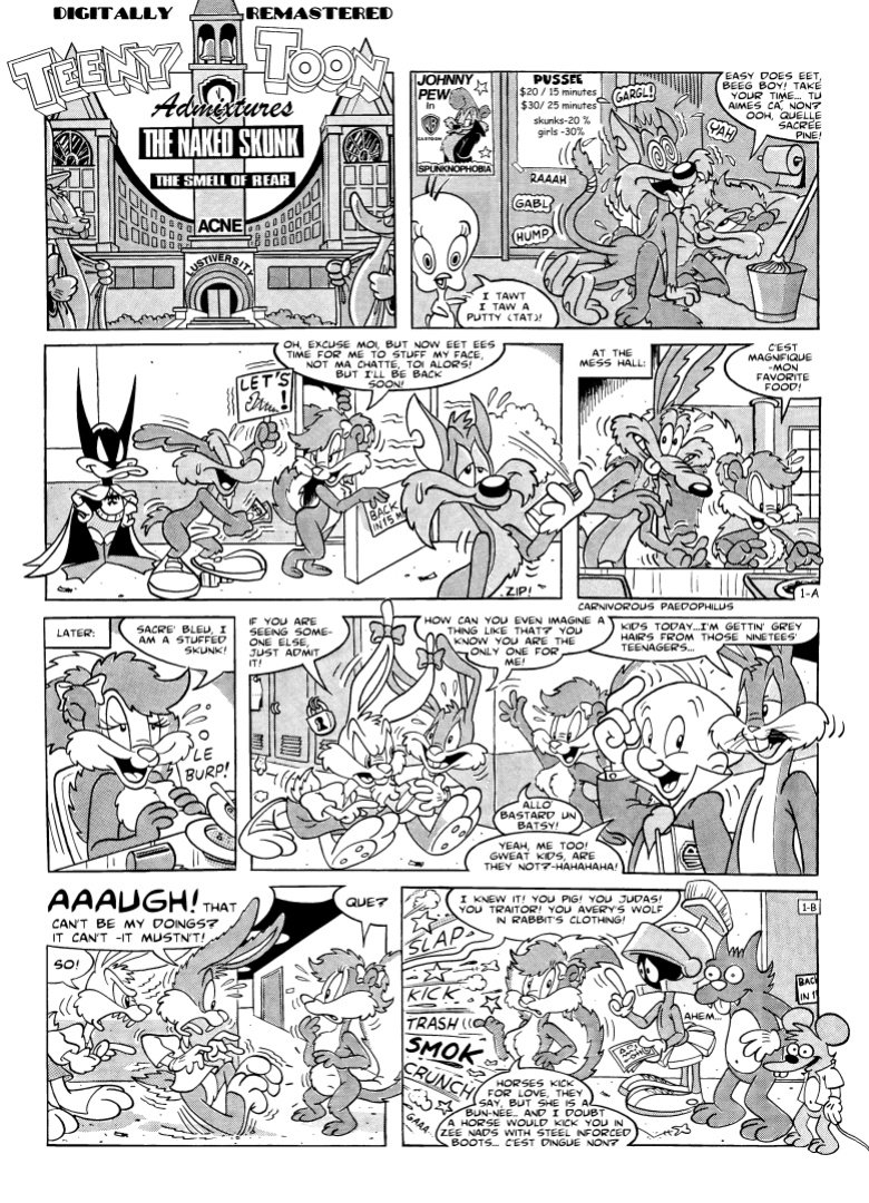 Teeny Toon Admixtures