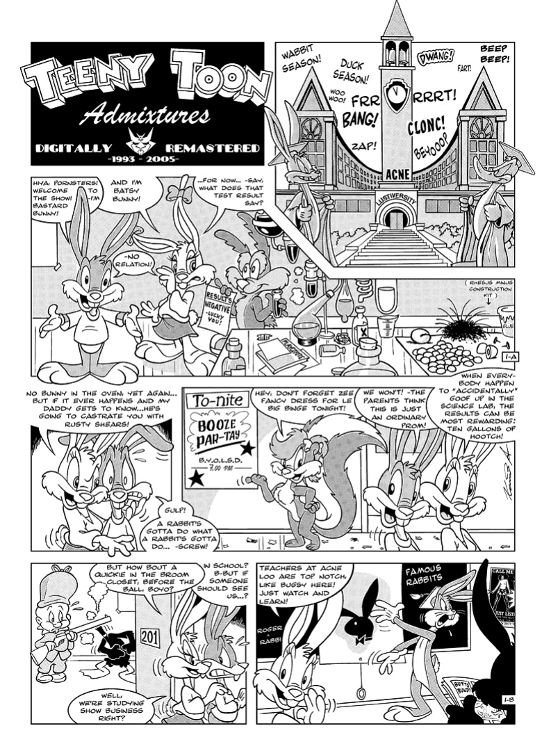 Teeny Toon Admixtures