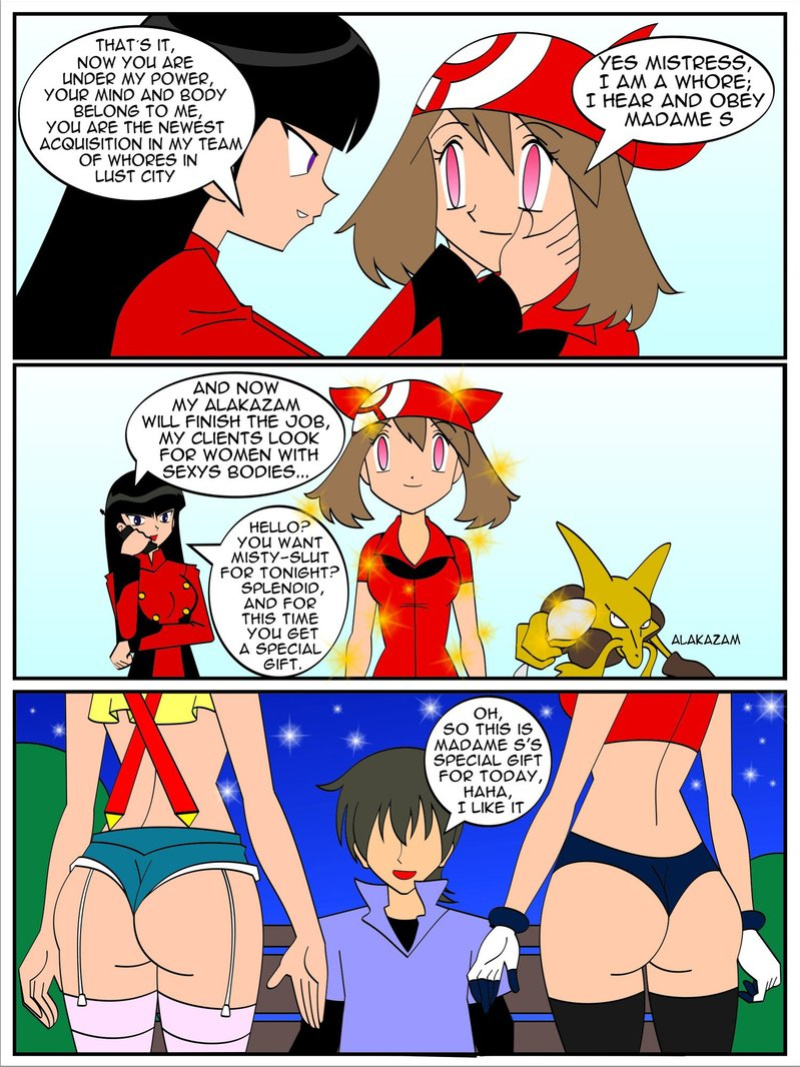 Pokemon - Poke-Slut