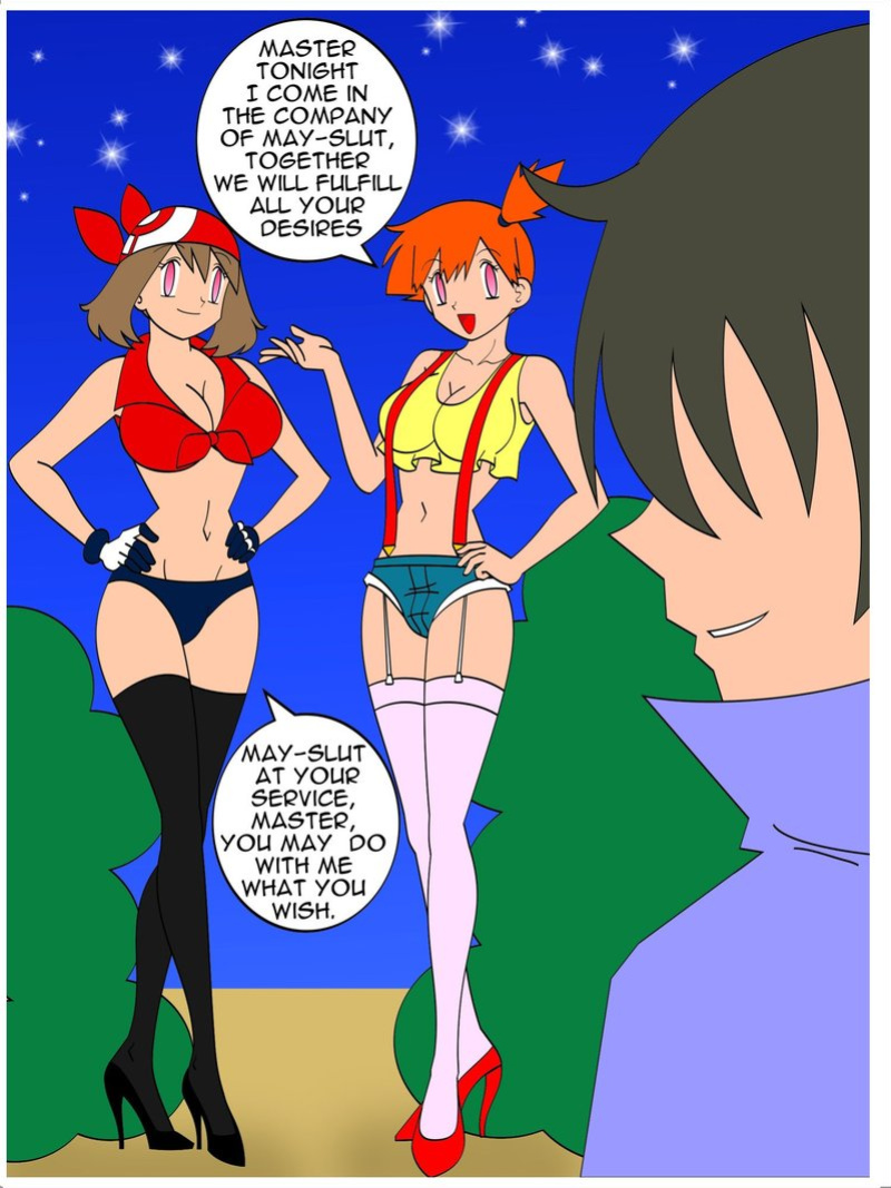 Pokemon - Poke-Slut