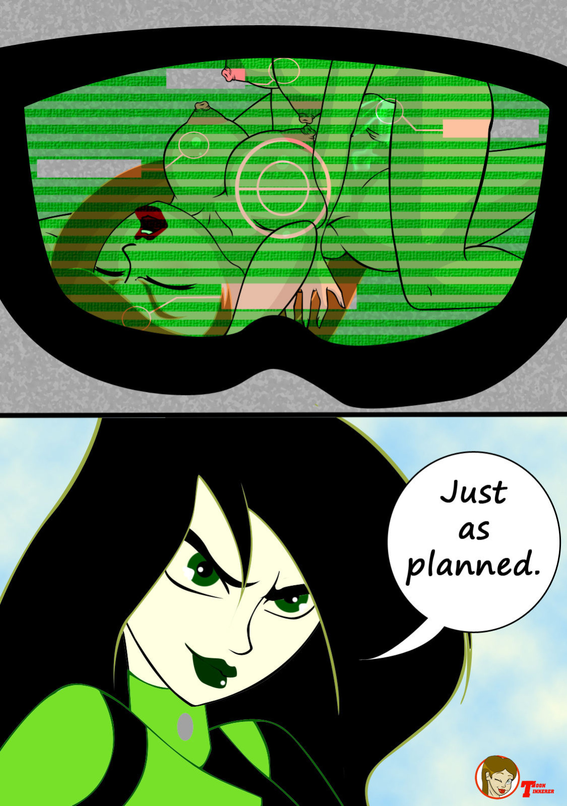 [Toontinkerer] Kim Plausible