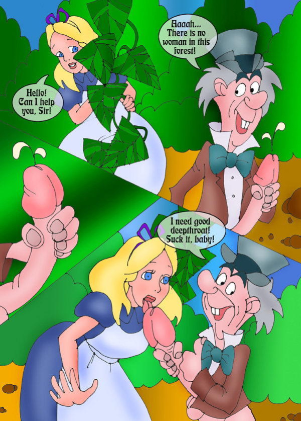 Alice in Wonderland