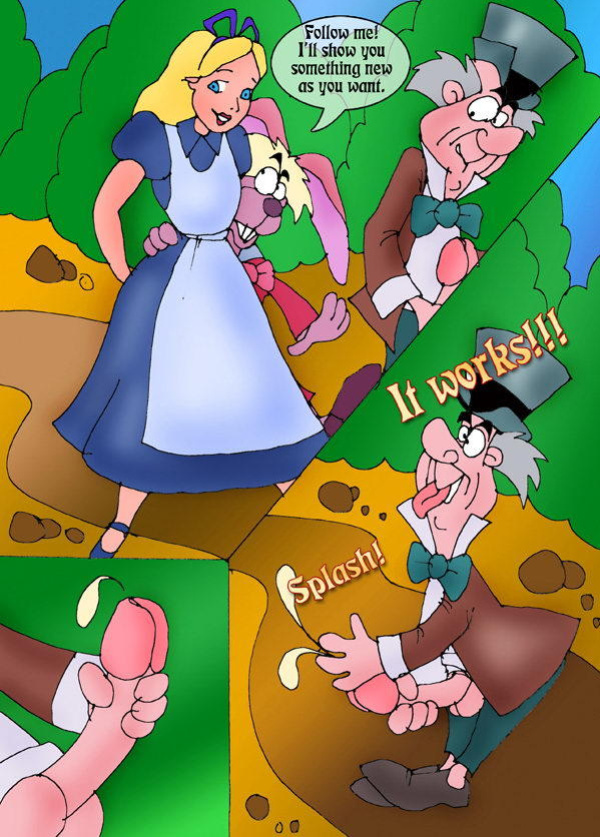 Alice in Wonderland