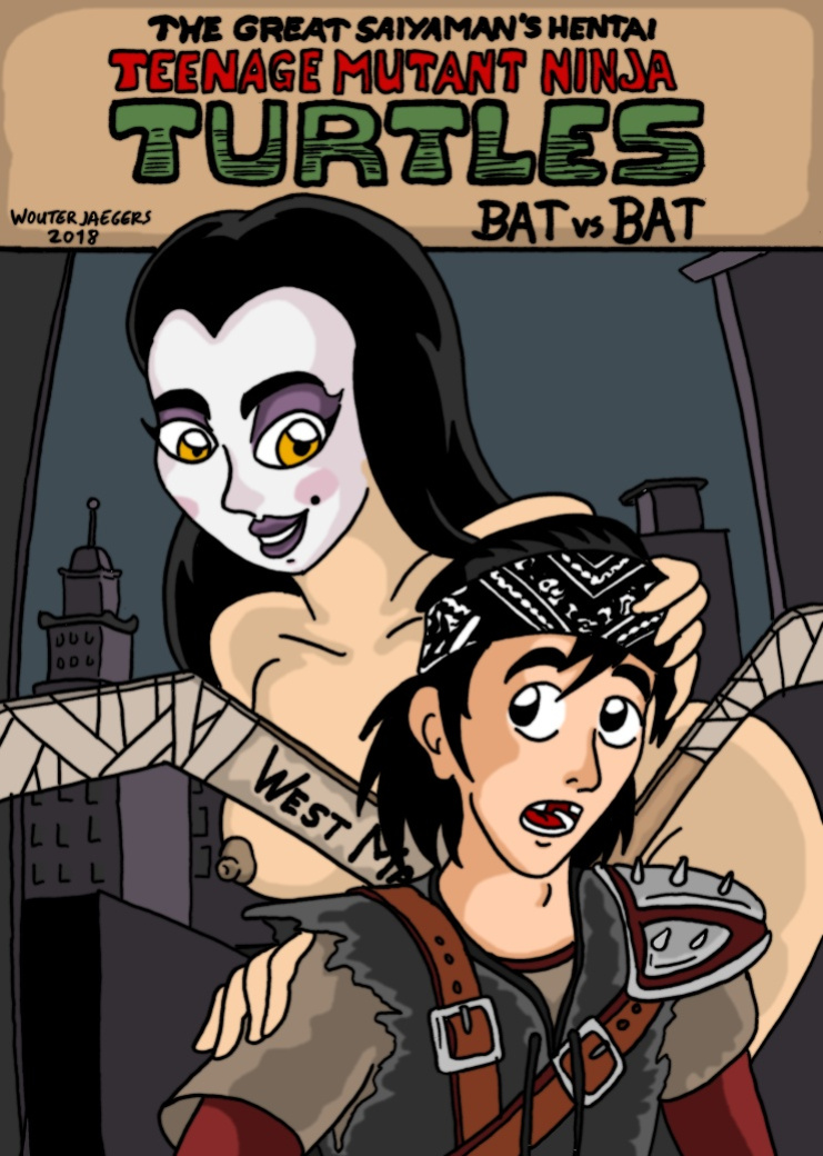Teenage Mutant Ninja Turtles. Bat versus Bat