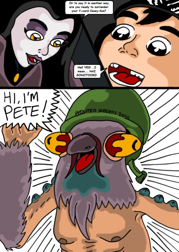 Teenage Mutant Ninja Turtles. Bat versus Bat