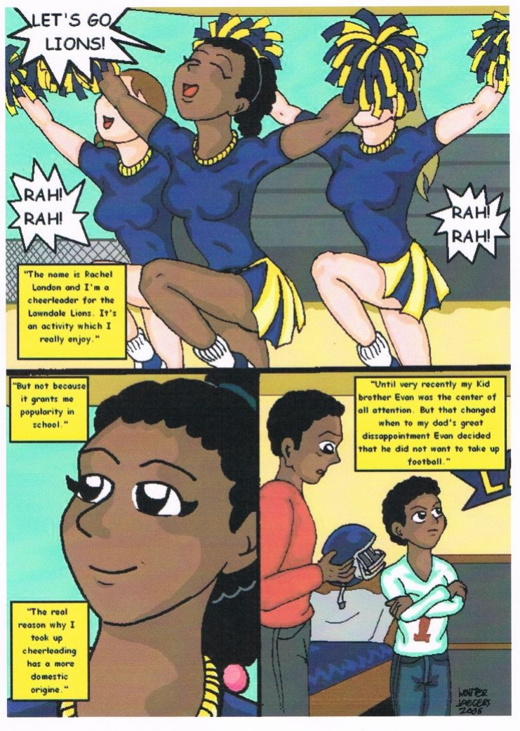 Daria, Big sister's great adventure.