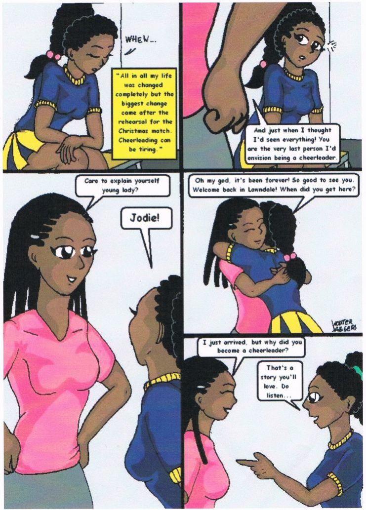 Daria, Big sister's great adventure.