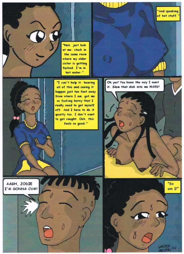 Daria, Big sister's great adventure.