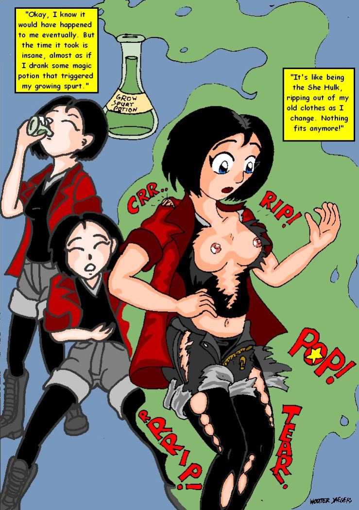 [Wouter Jaegers] Daria: Growing pains