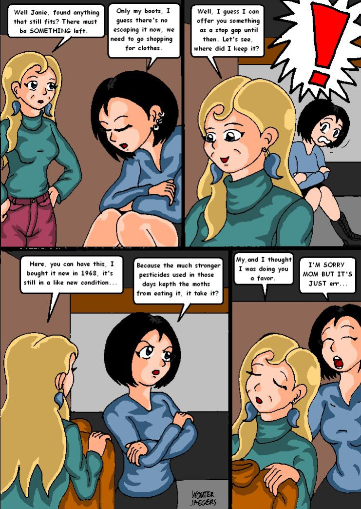 [Wouter Jaegers] Daria: Growing pains