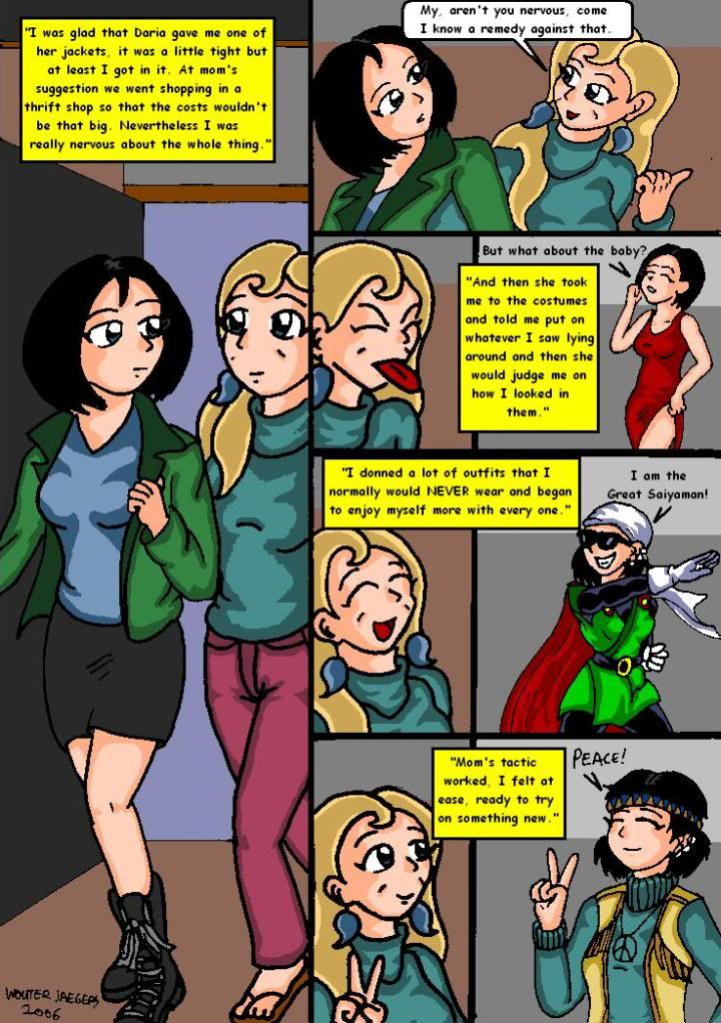 [Wouter Jaegers] Daria: Growing pains