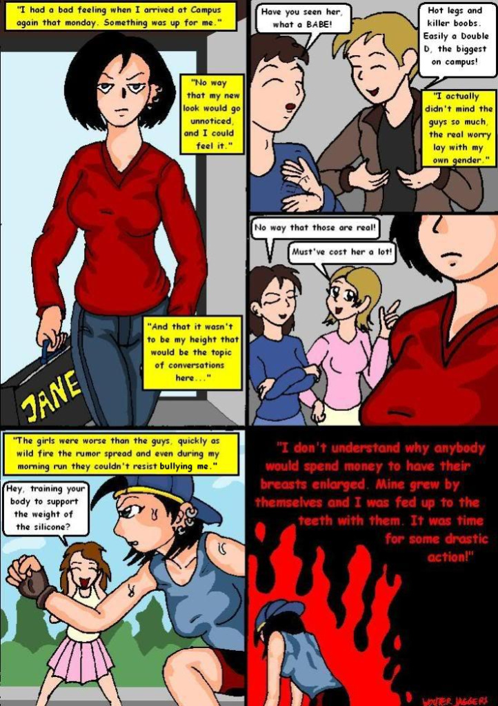 [Wouter Jaegers] Daria: Growing pains