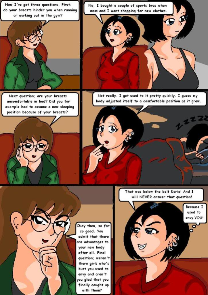 [Wouter Jaegers] Daria: Growing pains