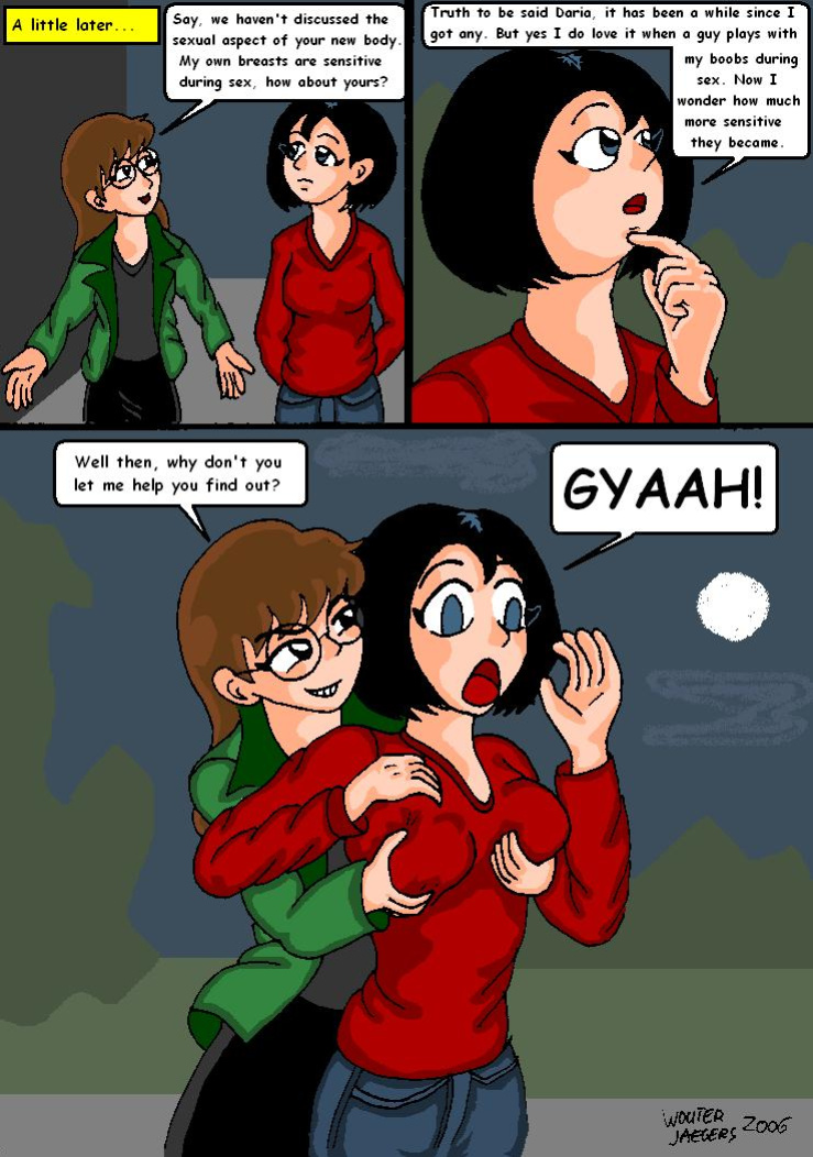 [Wouter Jaegers] Daria: Growing pains