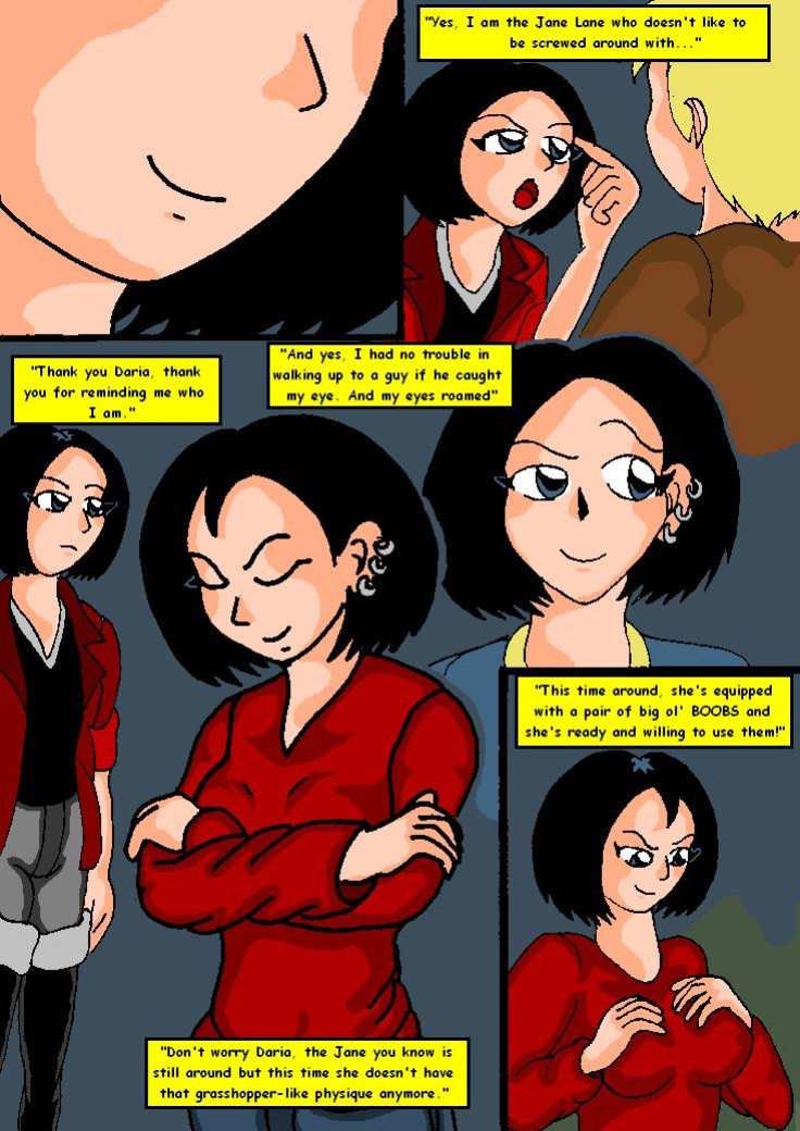 [Wouter Jaegers] Daria: Growing pains