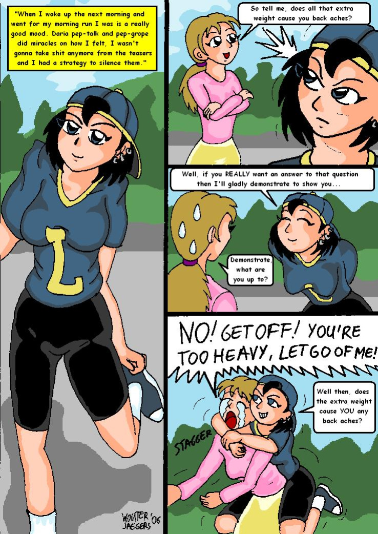 [Wouter Jaegers] Daria: Growing pains