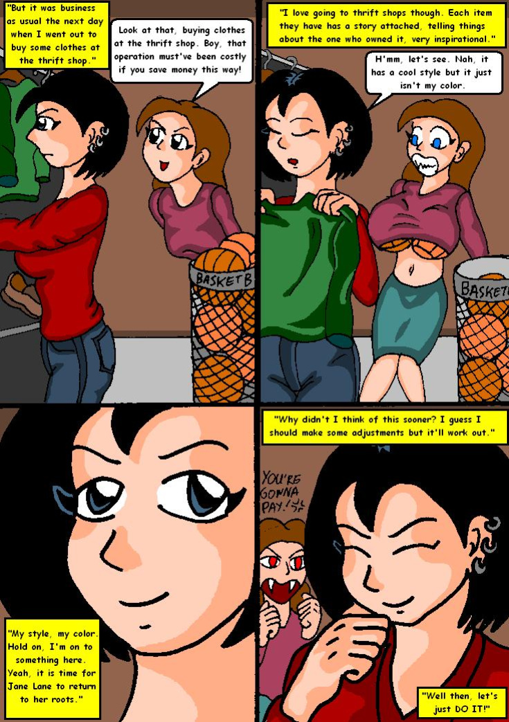 [Wouter Jaegers] Daria: Growing pains