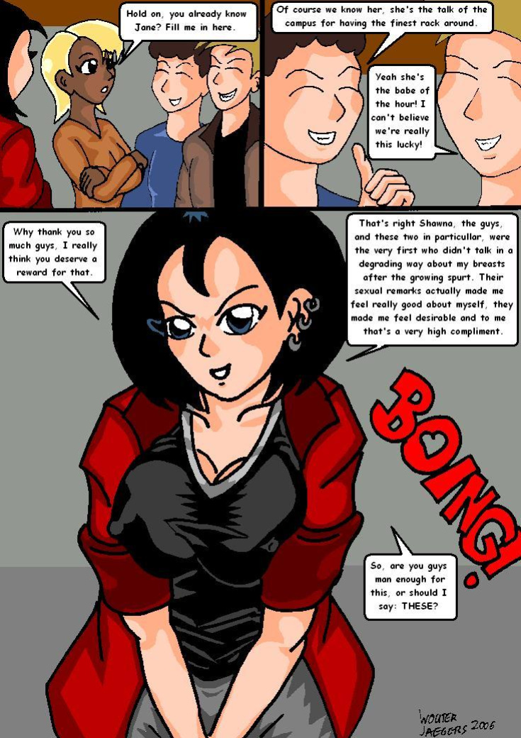 [Wouter Jaegers] Daria: Growing pains