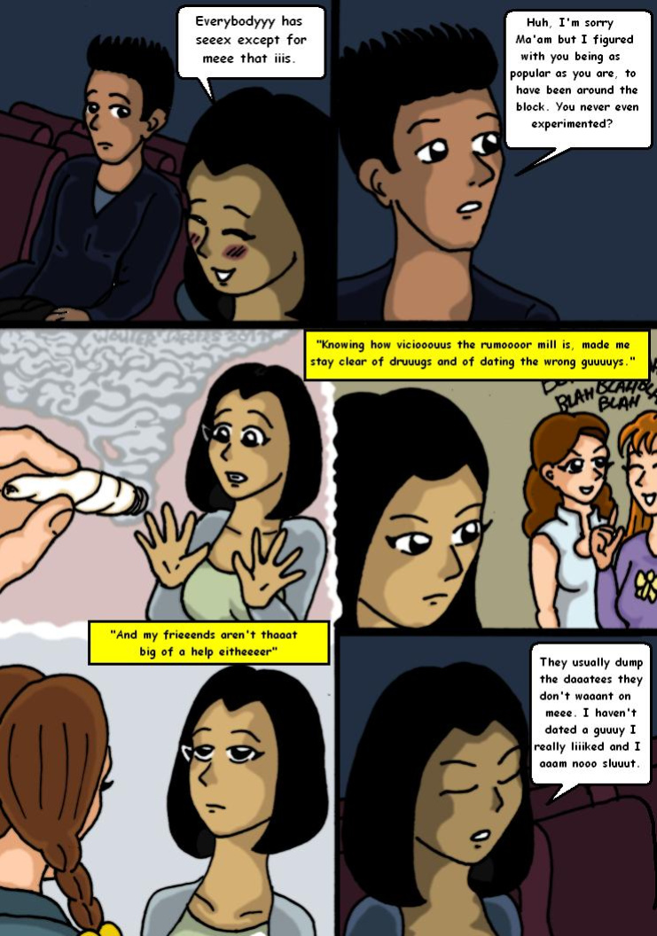 [Wouter Jaegers] Daria: Dinner with Tiffany