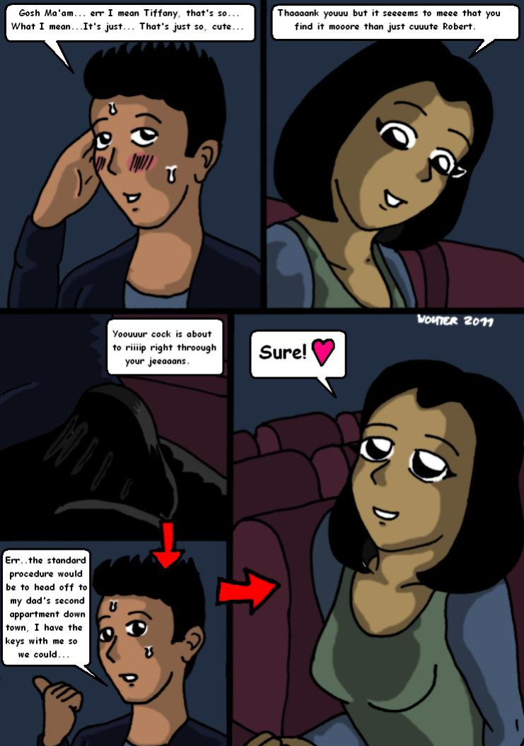 [Wouter Jaegers] Daria: Dinner with Tiffany