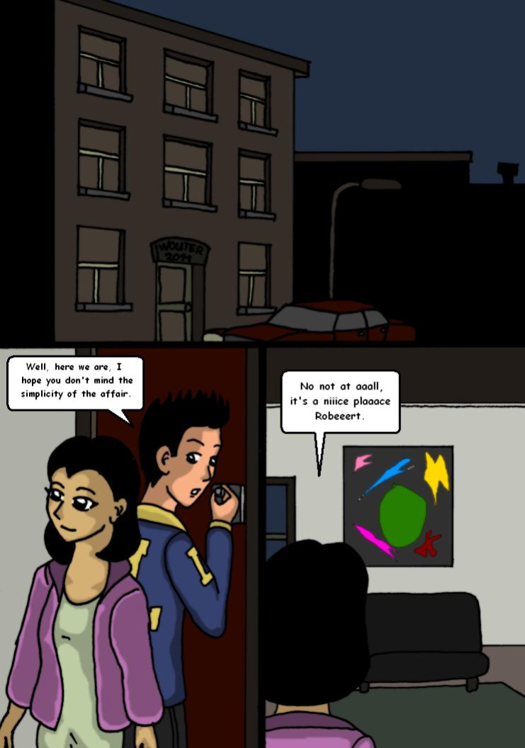 [Wouter Jaegers] Daria: Dinner with Tiffany