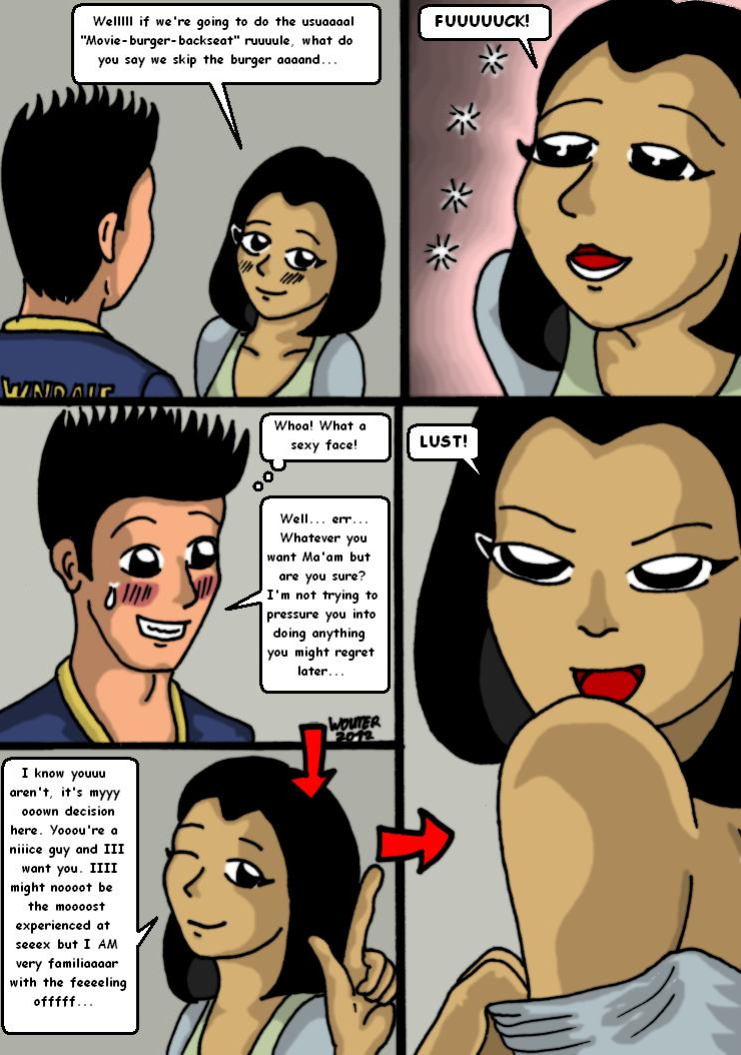 [Wouter Jaegers] Daria: Dinner with Tiffany
