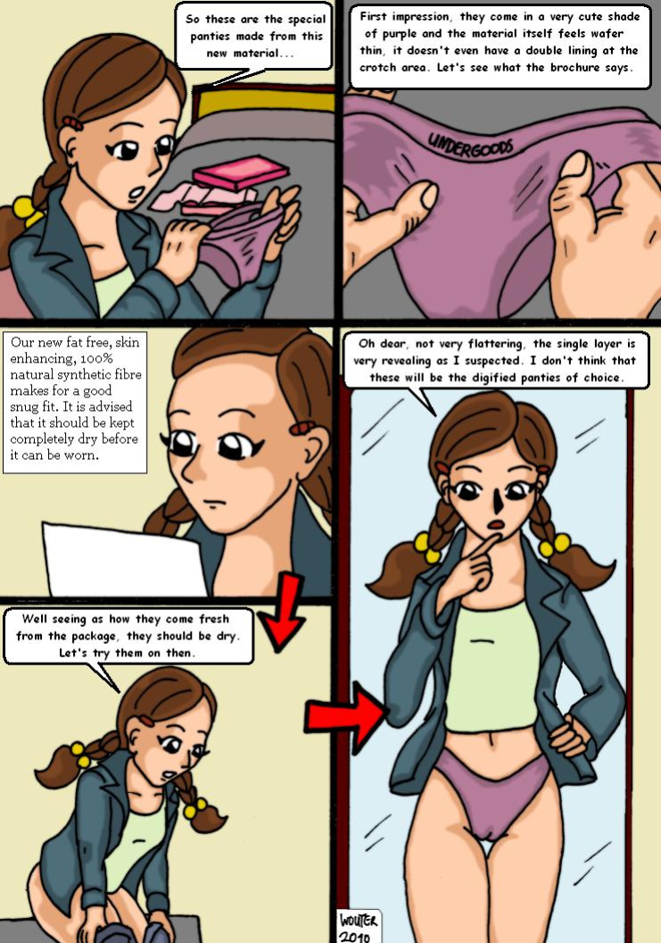 [Wouter Jaegers] Daria: A Tight Situation