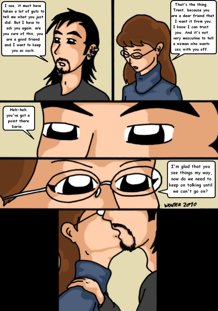 Daria "I trust you" by The Great Saiyaman