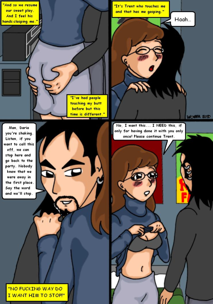 Daria "I trust you" by The Great Saiyaman