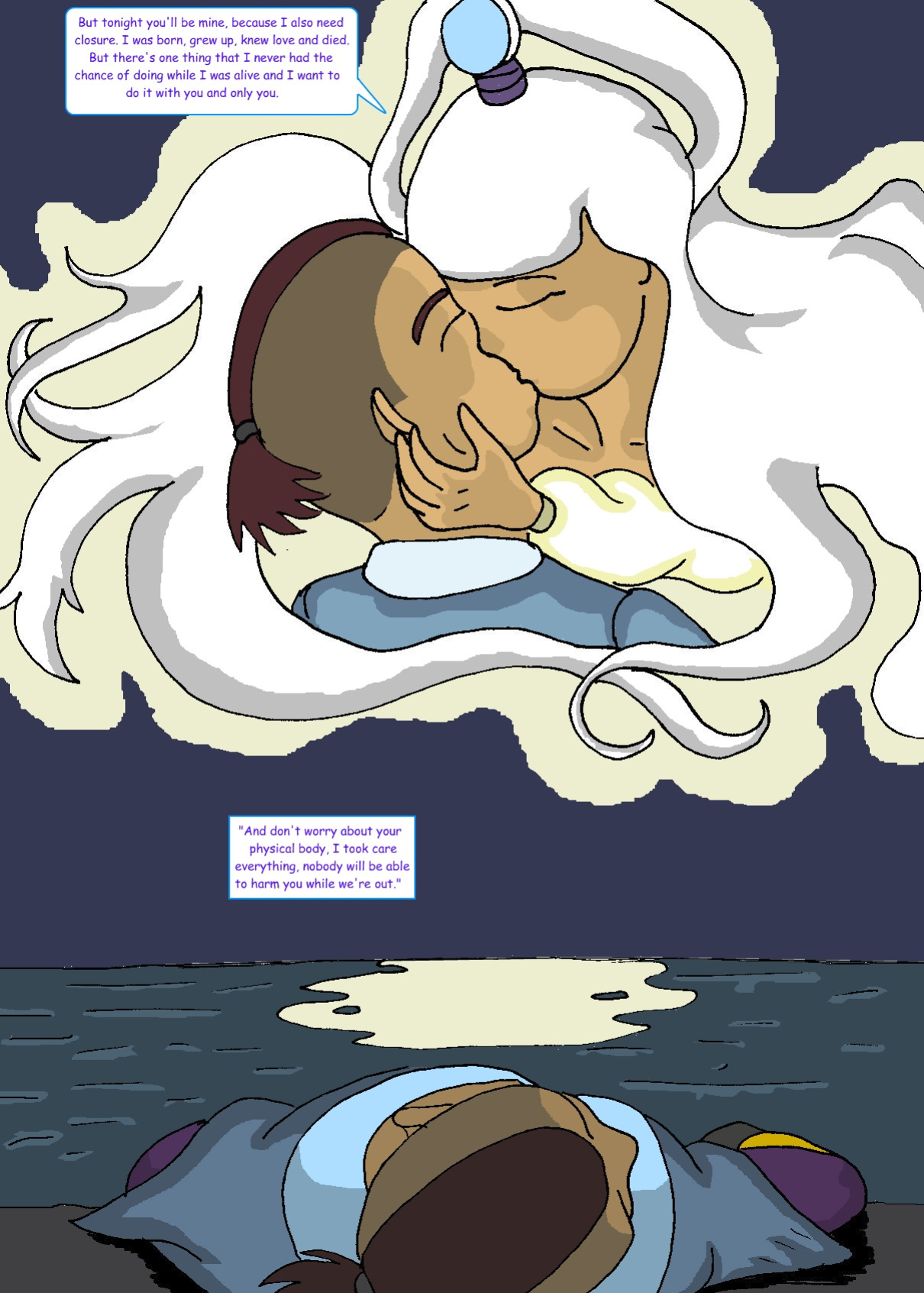 [The Great Saiyaman (Wouter Jaegers)] Under the Moonlight