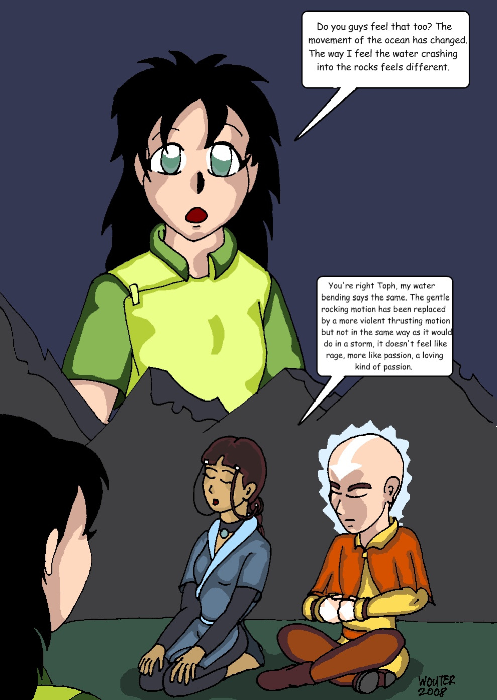 [The Great Saiyaman (Wouter Jaegers)] Under the Moonlight