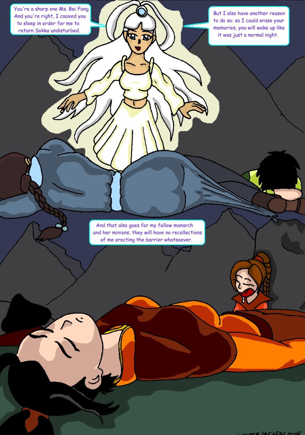 [The Great Saiyaman (Wouter Jaegers)] Under the Moonlight