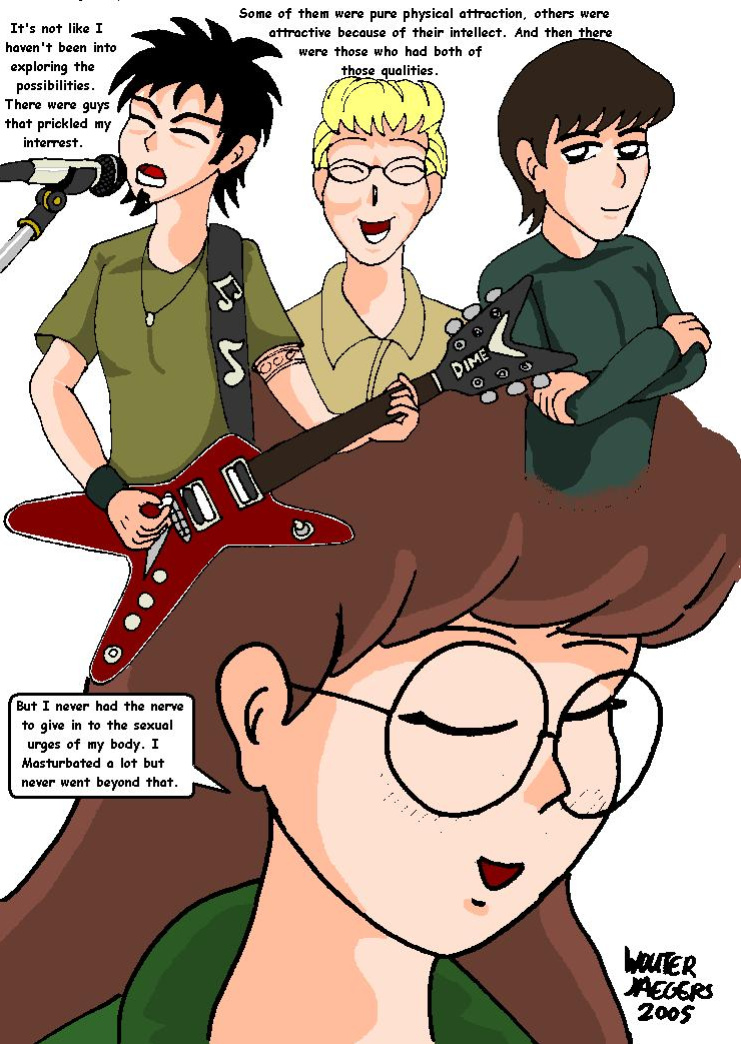 [The Great Saiyaman (Wouter Jaegers)] Daria Joins the Triple Cross Club