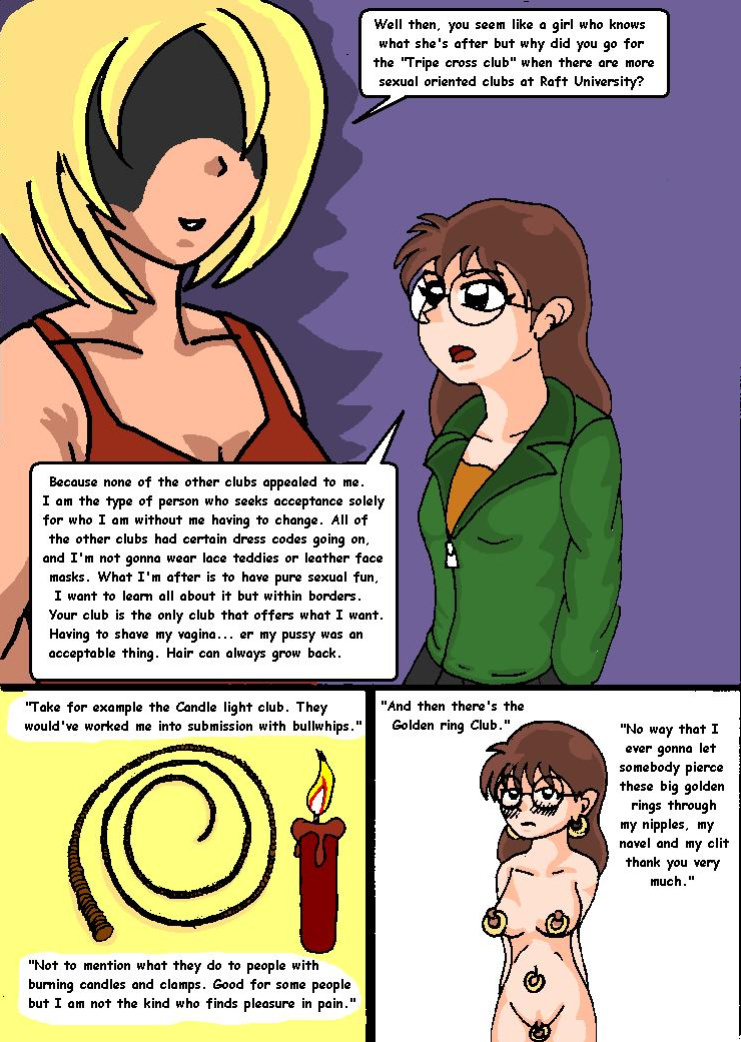 [The Great Saiyaman (Wouter Jaegers)] Daria Joins the Triple Cross Club