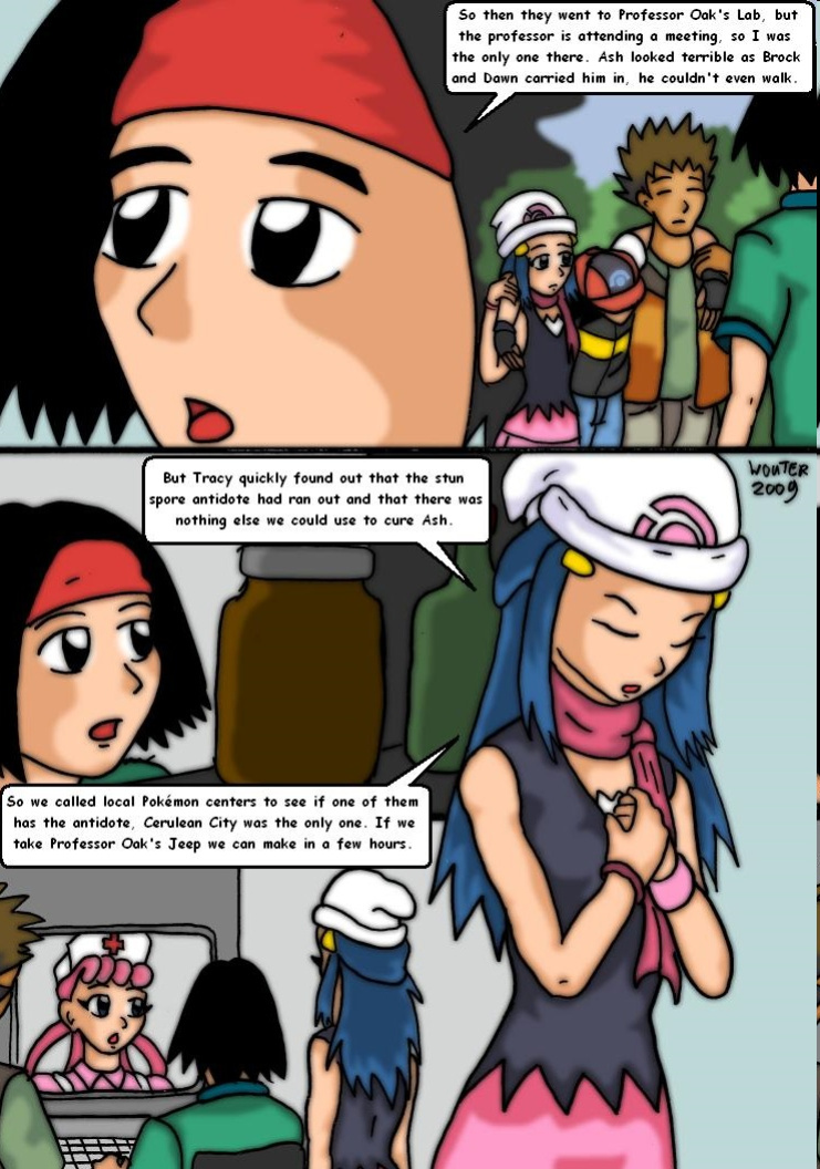 [The Great Saiyaman (Wouter Jaegers)] A Stunspore Encounter