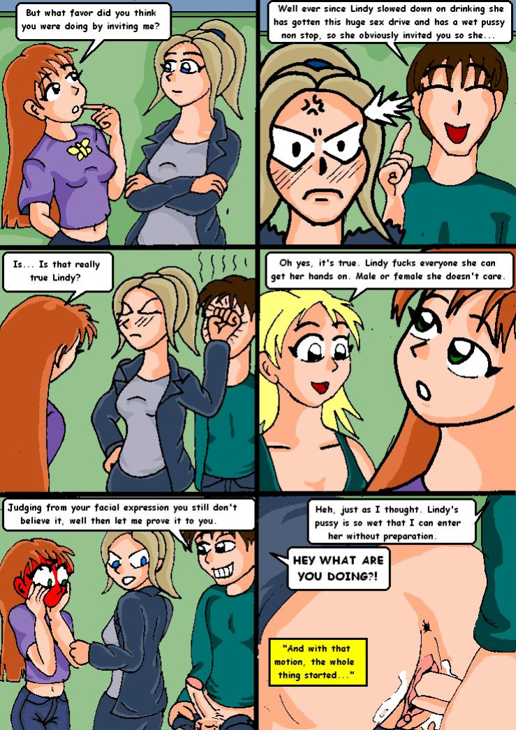 My Daria Hentai stories, "Party at Lindy's"