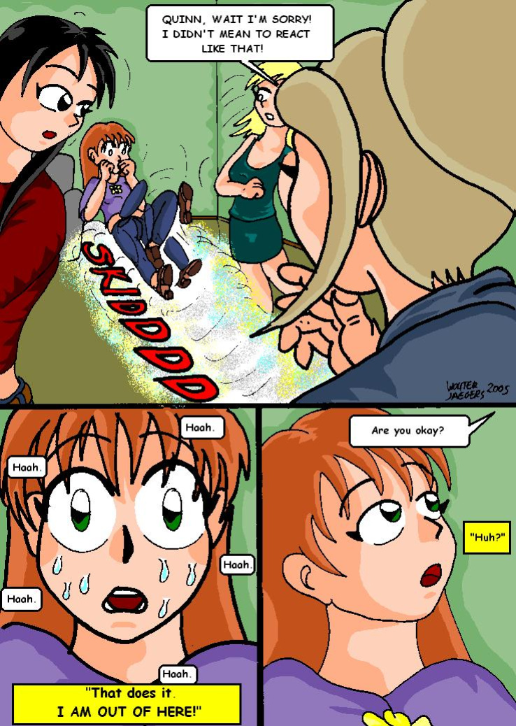 My Daria Hentai stories, "Party at Lindy's"