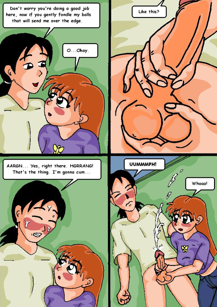 My Daria Hentai stories, "Party at Lindy's"