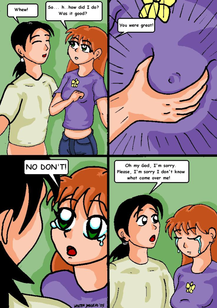 My Daria Hentai stories, "Party at Lindy's"